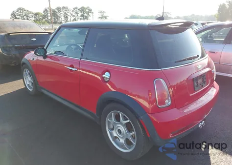 2006 Mini Cooper S from USA, damaged, VIN WMWRE33586TJ34762